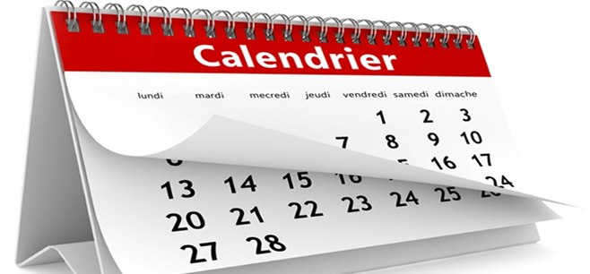 calendrier compétition