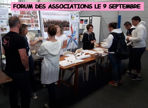 forum associations marcoussis asm gym