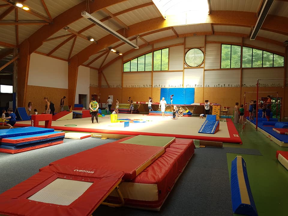 parcour baby gym as Marcoussis