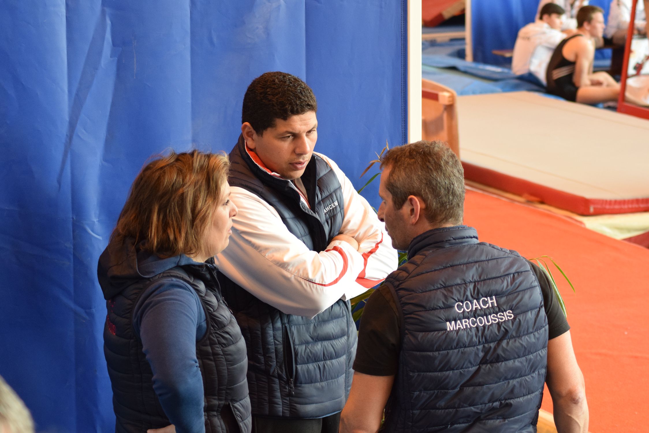 demi finale entraîneurs marcoussis gym 91