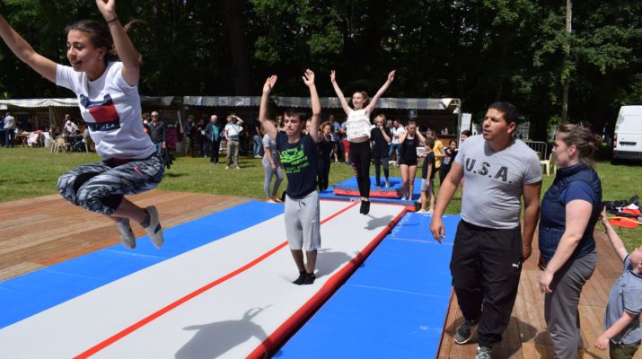 fete de la fraise marcoussis gym