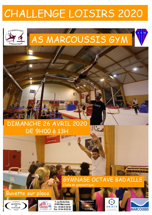 challenge gymnastique 2020 as marcoussis 91